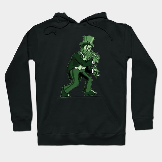 Tentacle Matt Hoodie by The Nerd's Domain